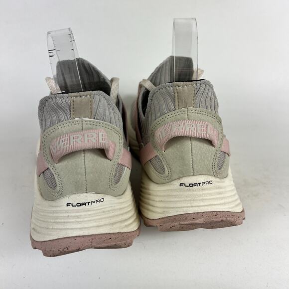 Merrell Embark Lace Sneakers Women's 9 Gray White Low Top Running Shoes J067282W - Picture 7 of 10